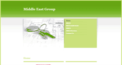 Desktop Screenshot of middleeast-grp.com